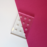 Glass Glue Tray - *Packs of 3*