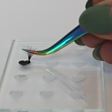 Heart Glass Glue Tray - *Packs of 3*