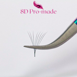 .05 - 8D Loose Pro-Made Handmade Fans