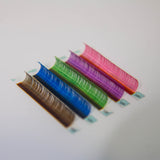 Colour Lashes