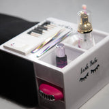 Lash Pillow and Organizer Combo