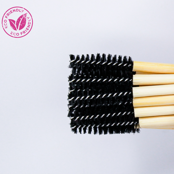 Mascara Wands Black Bamboo | Eco Friendly