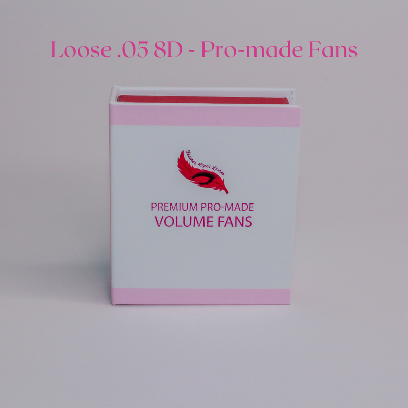 .05 - 8D Loose Pro-Made Handmade Fans